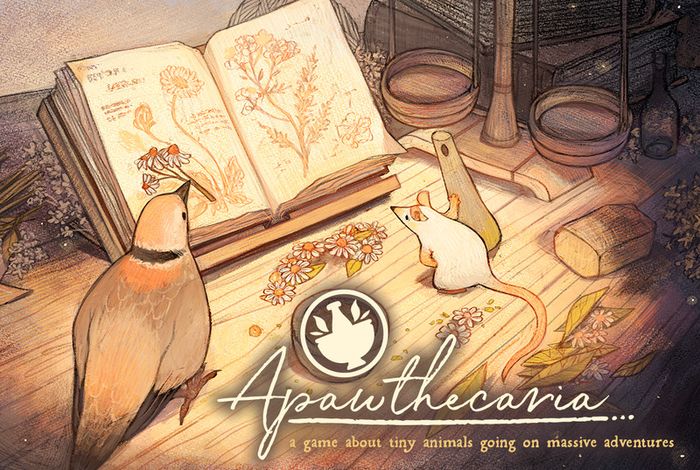 Apawthecaria TTRPG Book