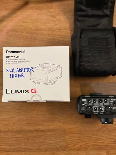 Panasonic GH5 complete shooting kit