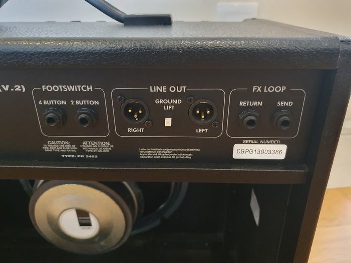 Fender Mustang III v2 Guitar Amp