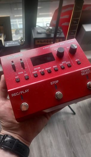 Boss RC-500 Loop Pedal