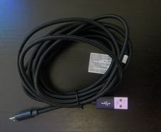 Micro USB to USB 3m