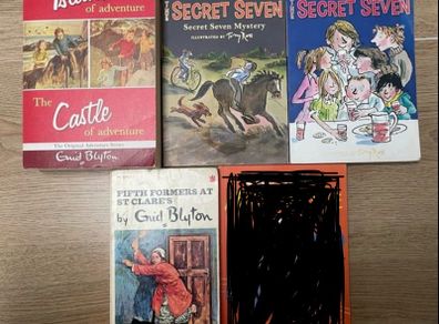 Enid Blyton Book Bundle (four books)