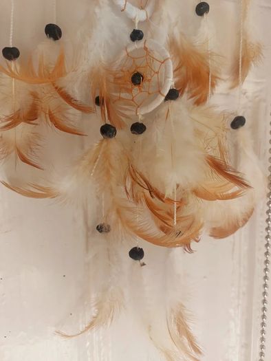 Big White Dreamcatcher Spiritual Holistic