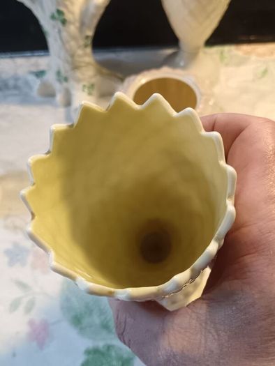 5 PCS Vintage Belleek Pottery