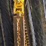 Vintage Gianni Versace Medusa Black Leather Handbag Image 10