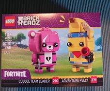 LEGO Brickheadz Fortnite Peely and Cuddle Team Leader Set 40760