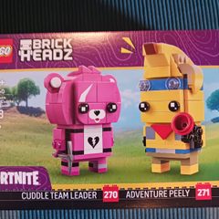 LEGO Brickheadz Fortnite Peely and Cuddle Team Leader Set 40760