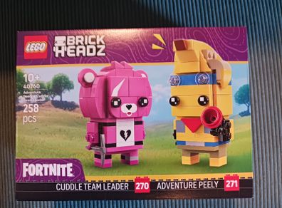 LEGO Brickheadz Fortnite Peely and Cuddle Team Leader Set 40760