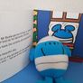 Vintage Mr Men book and new Mr bump toy Image 2