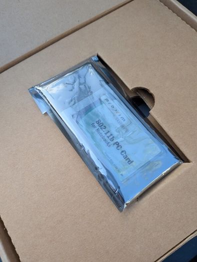 Proxim Skyline 802.11b PC Card for Notebooks