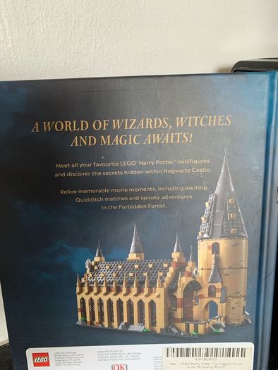 Harry Potter Wizarding Worlds Book