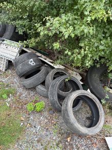 FREE Tyres for Silage pit FREE