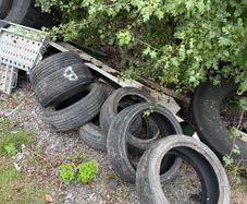 FREE Tyres for Silage pit FREE