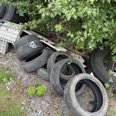 FREE Tyres for Silage pit FREE