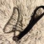 Durable Metal Chain Dog Leash Strong & Comfortable Image 2