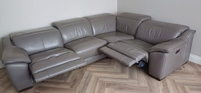 DFS MESSINA Corner power sofa & single power chair