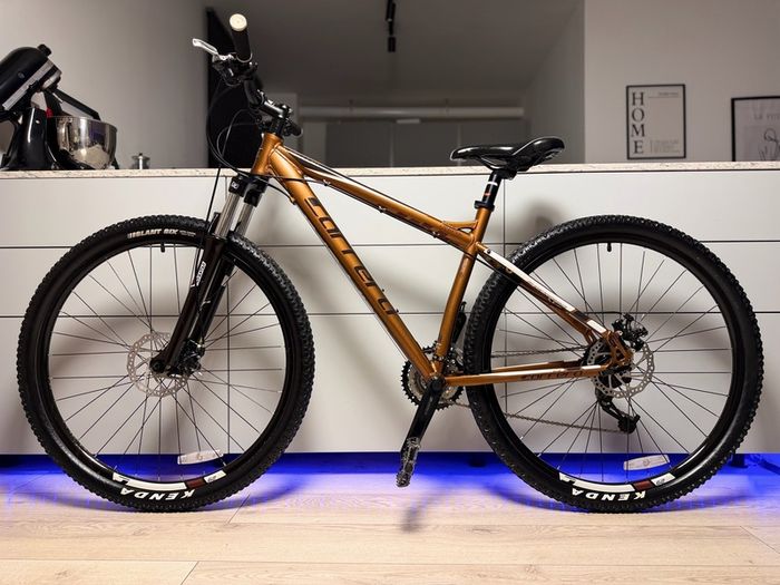 Carrera Hellcat Bike