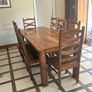 Table and 8 chairs Image 2