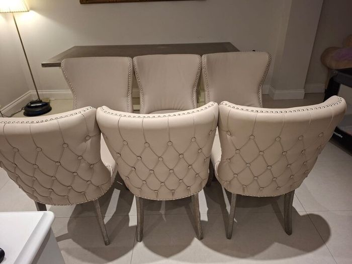 Dining Table and Chairs