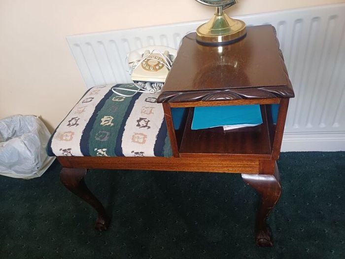 telephone table