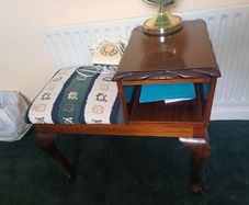 telephone table