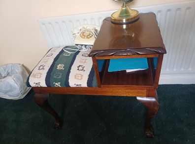 telephone table