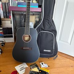 Donner Acoustic Guitar