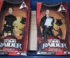 Lara Croft Action Figures