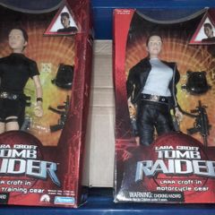 Lara Croft Action Figures