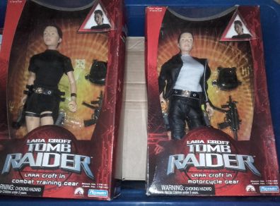Lara Croft Action Figures