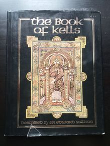 FREE POST : Book of Kells - Sir Edward Sullivan