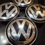 Vw Centre Caps 60mm  - Free Post Image 3