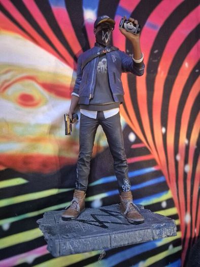 Watch Dogs 2 Marcus Holloway Figure Statue Ubicollectibles 10 inches Collectible