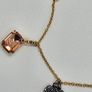 Coach Handbag Charm Bracelet in Gold colour Image 4
