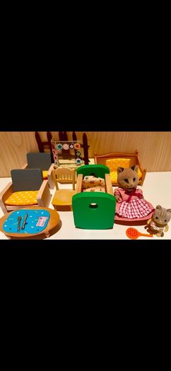Sylvanian Fairy Secret Tree House Bundle