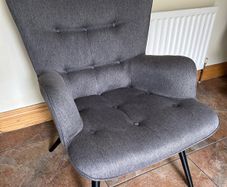 2  Chair Accent Living room Armchair
