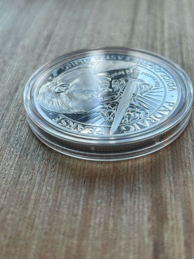 Padraig Pearse, 100th Anniversary Commemorative Silver Medal