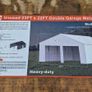 22ftx23ft Steel Double Garage Image 5