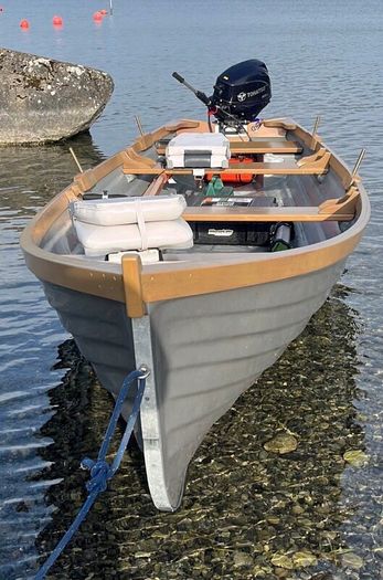 19 Lake Boat, 15hp Engine and Trailer