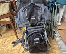 Deuter kid comfort III - hiking backpack