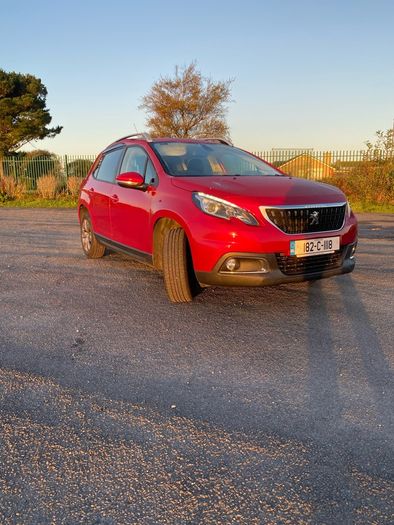 2018 Peugeot 2008