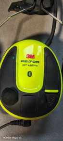 3M Peltor WS Alert X Bluetooth Helmet Earmuffs