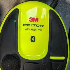 3M Peltor WS Alert X Bluetooth Helmet Earmuffs