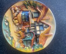 Vintage Wall Plate