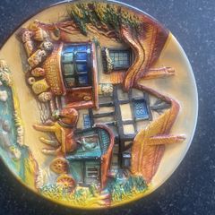 Vintage Wall Plate