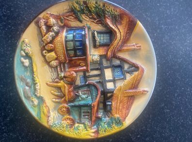 Vintage Wall Plate