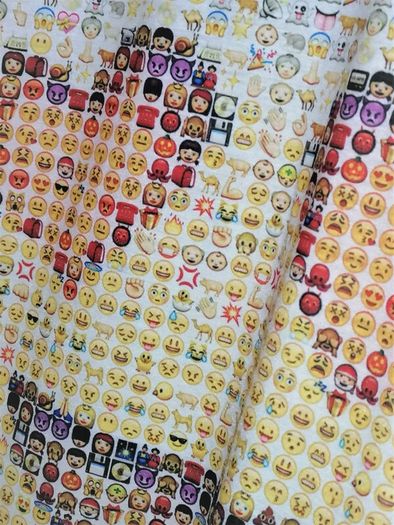New unisex emoji t-shirt