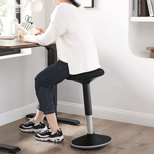 New Home Office Adjustable Work Stool - FREE P&P
