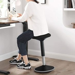 New Home Office Adjustable Work Stool - FREE P&P