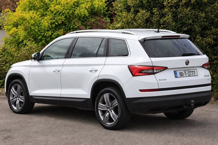 2018 Skoda Kodiaq Style 2.0 TDI 150HP 4x4 7 Seater